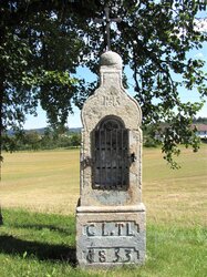 Doppler- oder Franzosenkreuz