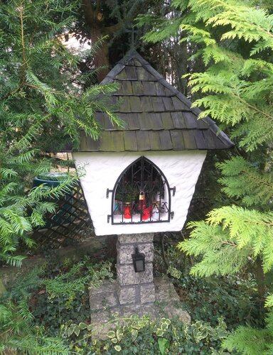 Mutter Gottes Bildstock Sturmberger