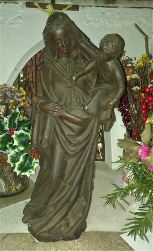 Mutter Gottes Bildstock Sturmberger