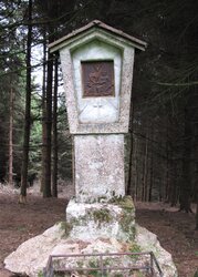 Jägerbildstock am Hohenstein