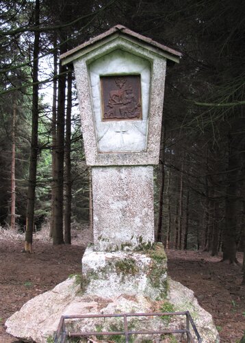 Jägerbildstock am Hohenstein