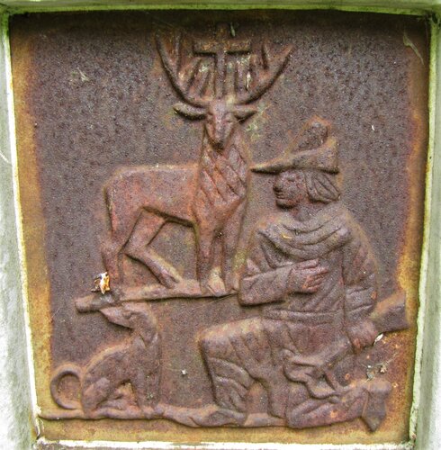 Jägerbildstock am Hohenstein