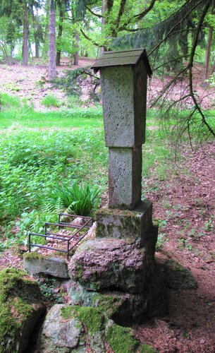 Jägerbildstock am Hohenstein