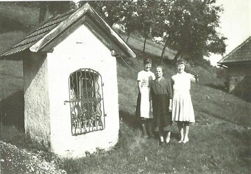 Hofstätter Kapelle abgekommen