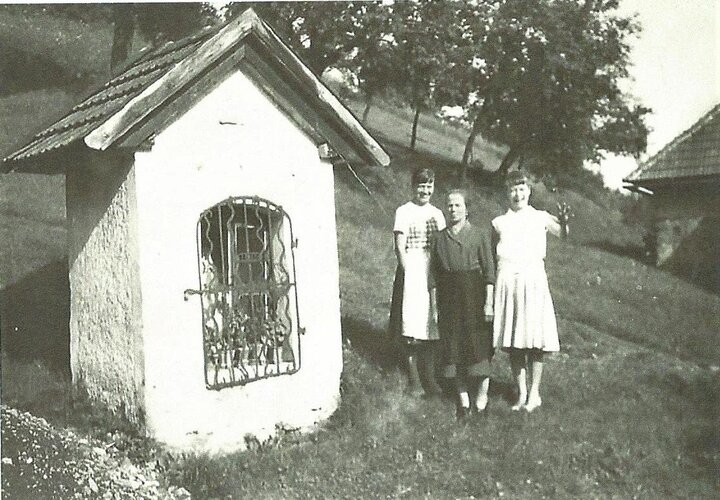 Hofstätter Kapelle abgekommen