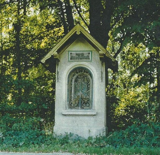 Lasch`n Kapelle abgekommen