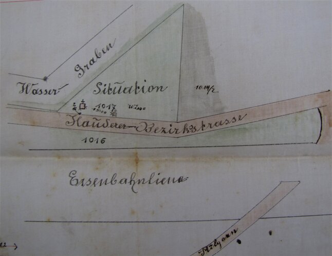 Lasch`n Kapelle abgekommen