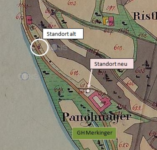 Panglmayr Kapelle abgekommen
