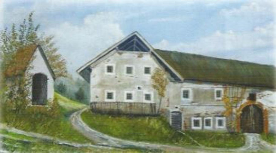 Schießl Kapelle abgekommen