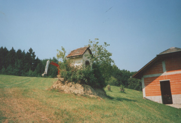 Schießl Kapelle abgekommen