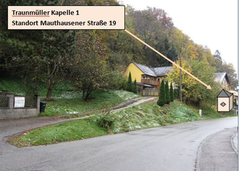 Traunmüller Kapelle 1  abgekommen