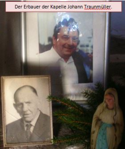 Traunmüller Kapelle 2  abgekommen