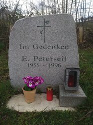 Gedenkstein Peterseil