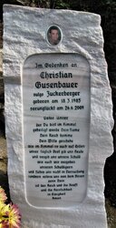 Gedenkstein Gusenbauer
