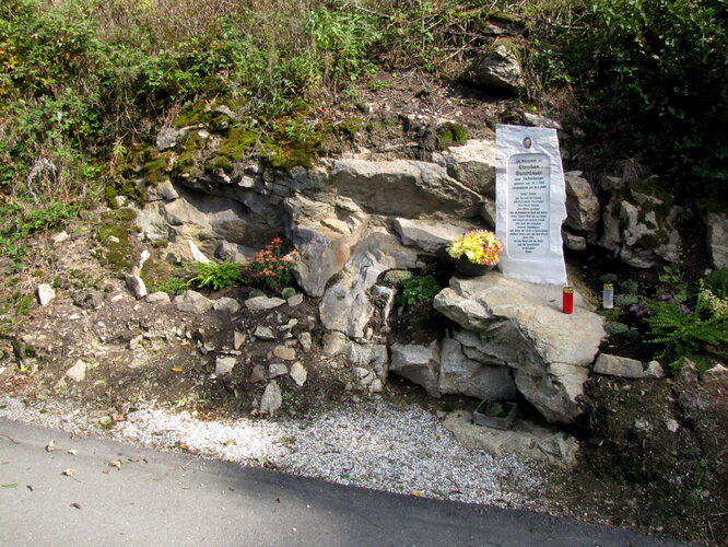 Gedenkstein Gusenbauer