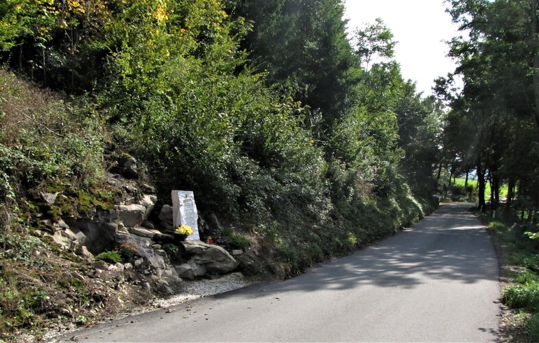 Gedenkstein Gusenbauer