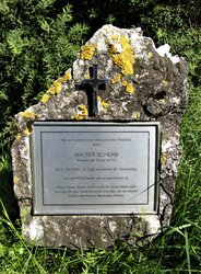 Gedenkstein Scherb