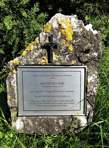 Gedenkstein Scherb