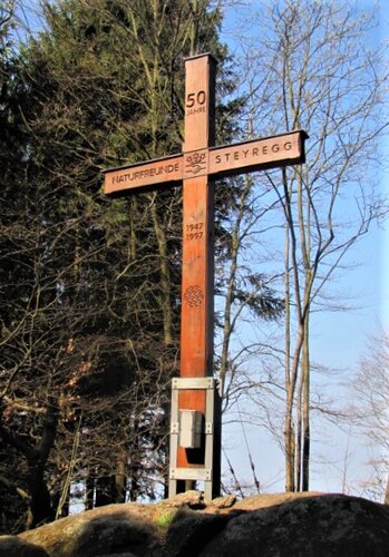 Pfenningberg Gipfelkreuz