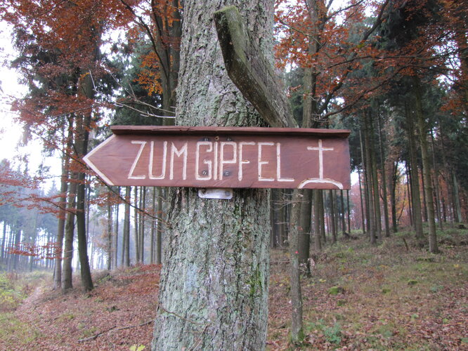 Pfenningberg Gipfelkreuz