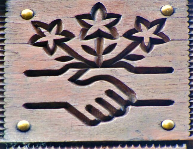 Pfenningberg Gipfelkreuz