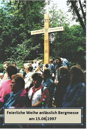 Pfenningberg Gipfelkreuz