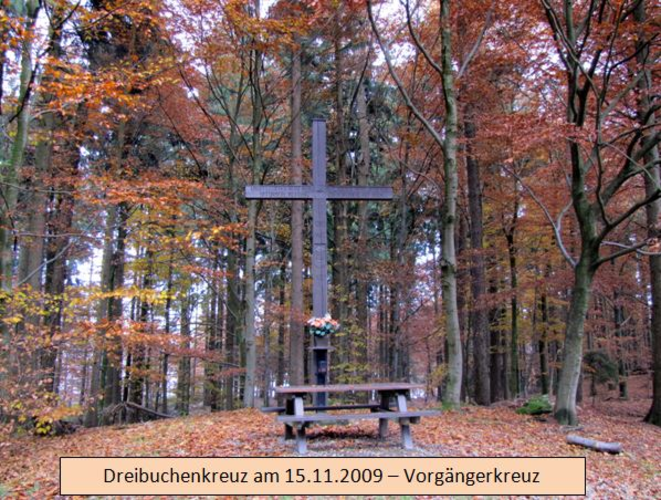 Dreibuchenkreuz