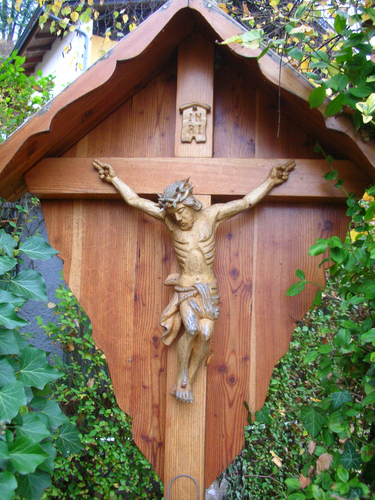 Hauskreuz Fletzberger