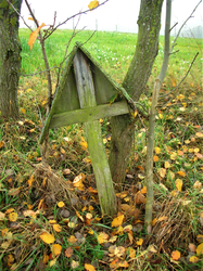 Schimpl Kreuz abgekommen