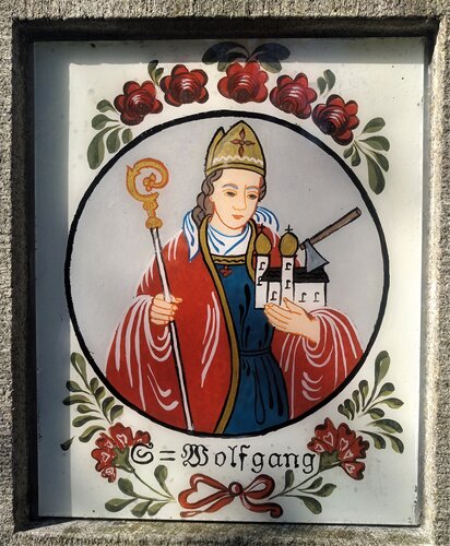 Bildstock Am Tiefen Weg