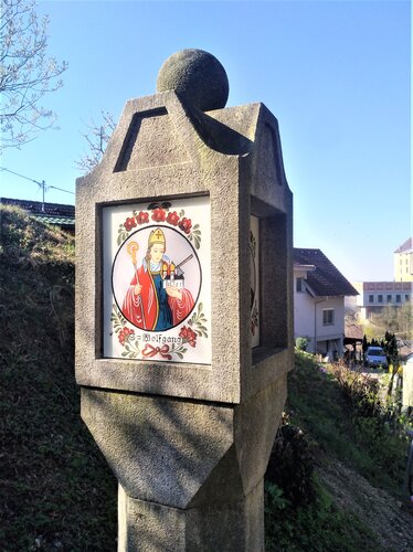 Bildstock Am Tiefen Weg