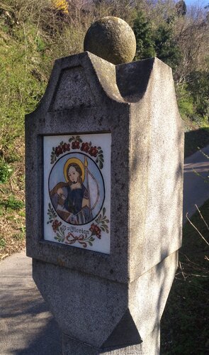 Bildstock Am Tiefen Weg