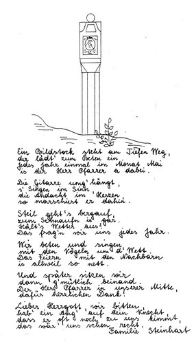 Bildstock Am Tiefen Weg