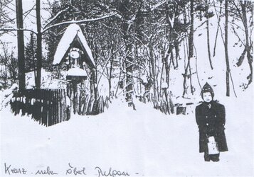 Öberl Kreuz abgekommen