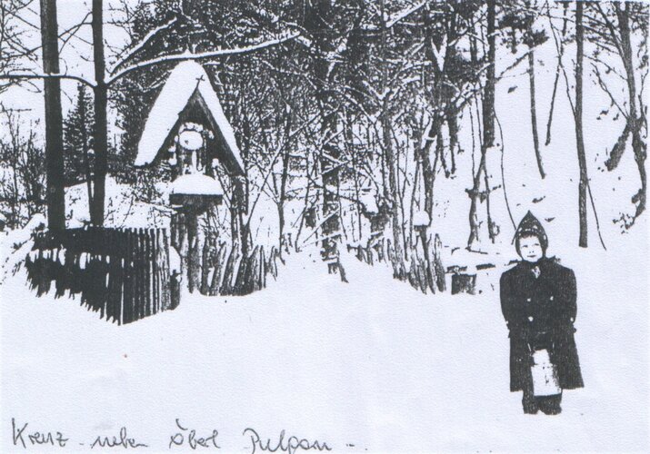 Öberl Kreuz abgekommen