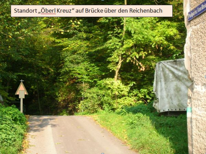 Öberl Kreuz abgekommen