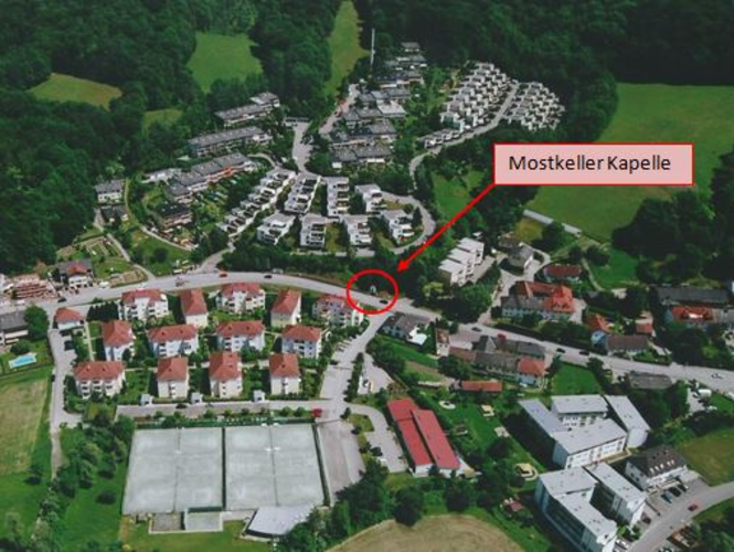 Mostkeller Kapelle Plesching