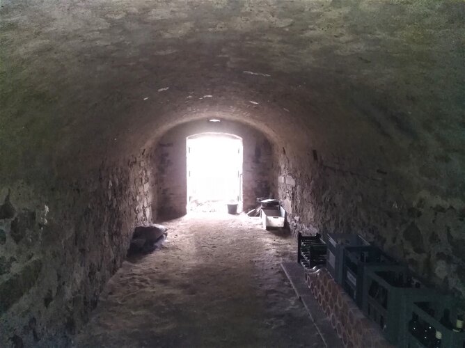 Mostkeller Kapelle Plesching