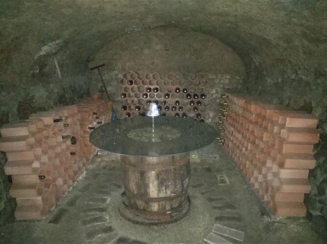 Mostkeller Kapelle Plesching