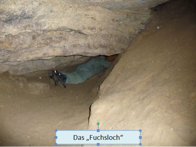 Große Steyregger Höhle - Höllweinzen