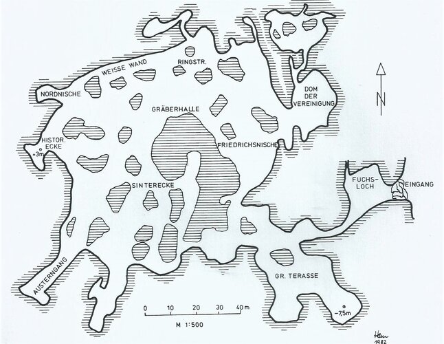 Große Steyregger Höhle - Höllweinzen