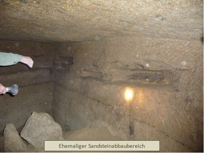 Große Steyregger Höhle - Höllweinzen