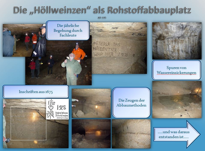 Große Steyregger Höhle - Höllweinzen