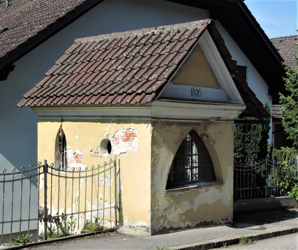 Einsiedler Kapelle abgekommen