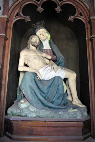 Einsiedler Kapelle abgekommen