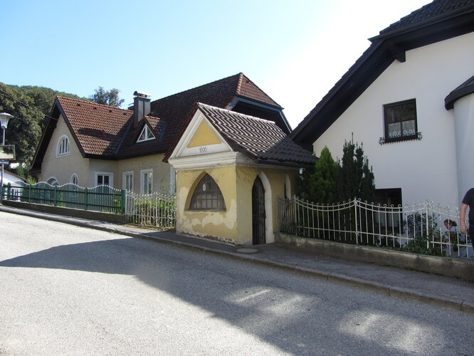 Einsiedler Kapelle abgekommen