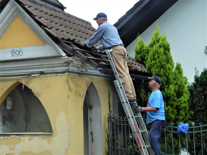 Einsiedler Kapelle abgekommen