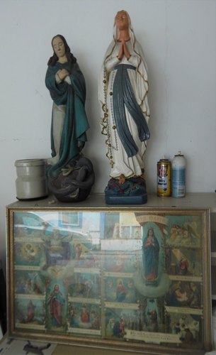 Einsiedler Kapelle abgekommen