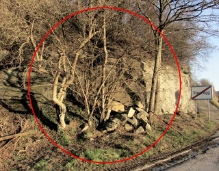 Hexenstein beim Steinbruch vlg. Buchinger