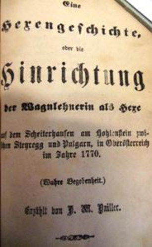 Hexenstein beim Steinbruch vlg. Buchinger